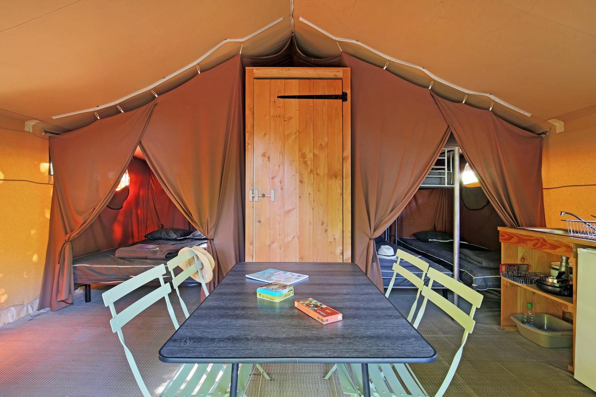 Huttopia La Plage Blanche Ounans Room photo